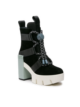 United Nude United Nude Škornji Grip Nomad Mid II 1076478857 Črna
