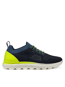 Geox Geox Sneakers U Spherica U55BYE 0009T C4502 Bleumarin