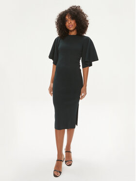 Ted Baker Ted Baker Úpletové šaty Lounia 266260 Zelená Slim Fit