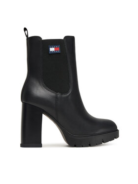 Tommy Jeans Tommy Jeans Škornji Tjw EN0EN02831 Črna
