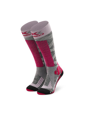 X-Socks X-Socks Șosete Lungi de Damă Ski Rider 4.0 XSSSKRW19W Gri