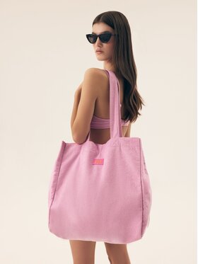 Esotiq Esotiq Torba 42816 Różowy