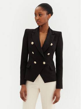 Rinascimento Rinascimento Sacou CFC0122865003 Negru Regular Fit