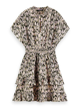 Scotch & Soda Scotch & Soda Igapäevane kleit 167952 Värviline Regular Fit