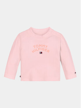 Tommy Hilfiger Tommy Hilfiger Bluzka KN0KN01736 Różowy Regular Fit