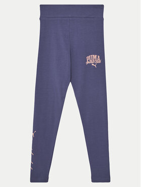 Puma Puma Leggings Class 685831 Blu scuro Slim Fit