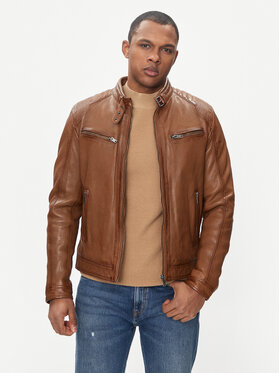Serge Pariente Serge Pariente Lederjacke Maciej Braun Regular Fit