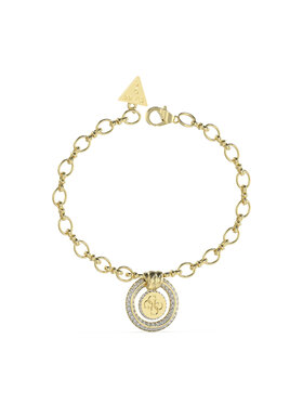 Guess Guess Náramok JUBB04059JWYGL Zlatá