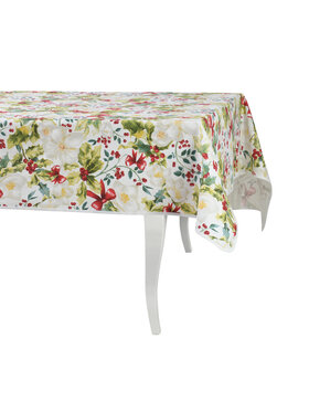 Roseberry Home Roseberry Home Obrus Very Holly Christmas Zielony