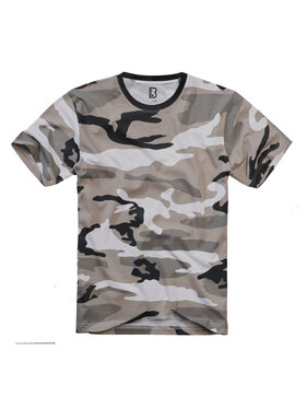Brandit Brandit T-Shirt 6017.15.134-140 Szary Regular Fit
