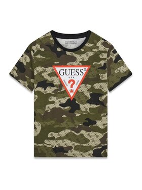 Guess Kids Guess Kids T-Shirt 183801 Kolorowy Classic Fit