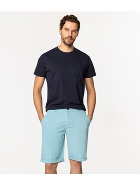 Lee Cooper Lee Cooper Bermudy MATT 9802 Turkusowy Regular Fit