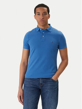 Tommy Hilfiger Tommy Hilfiger Polokošile 1985 MW0MW17771 Modrá Slim Fit