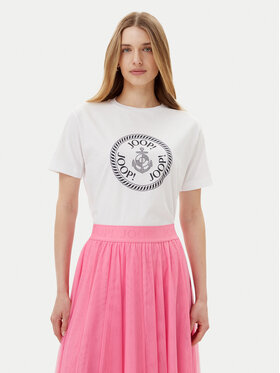 JOOP! JOOP! T-shirt 58 252JE58Tonia 30046219 Bijela Regular Fit