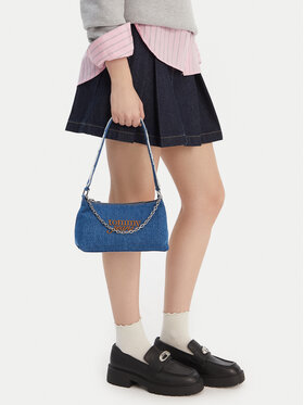 Tommy Jeans Tommy Jeans Geantă Tjw Cool Denim Shoulder Bag AW0AW18575 Albastru