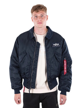 Alpha Industries Alpha Industries Bundy bomber AI.100102-07-XL Tmavomodrá Core Fit