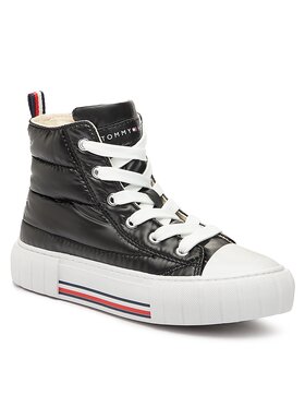 Tommy Hilfiger Tommy Hilfiger Sneakersy T3A9-32975-1437999 M Czarny