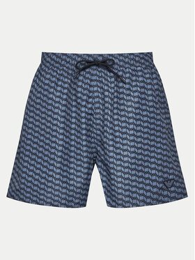 Emporio Armani Underwear Emporio Armani Underwear Pantaloni scurți pentru înot EM000583 AF12342 F9035 Albastru Regular Fit