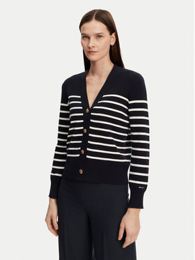 Gant Gant Кардиган 4805319 Тъмносин Regular Fit