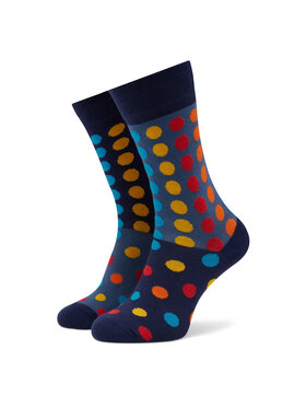Funny Socks Funny Socks Visoke nogavice Unisex Dots Multicolor SM1/17 Pisana