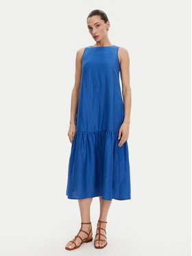 KAOS KAOS Sommerkleid RP1MR066 Blau Regular Fit