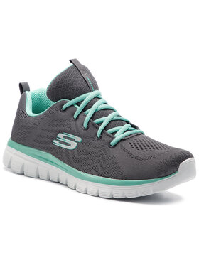 Skechers Skechers Schuhe Get Connected 12615/CCGR Grau