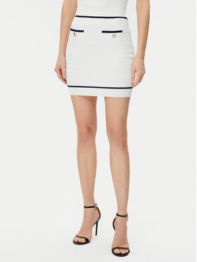 Marciano Guess Marciano Guess Mini sukňa 5RGD00 5640Z Biela Regular Fit