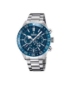Festina Festina Hodinky Ceramic F20575/2 Strieborná