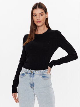 Trussardi Trussardi Sweter 56M00564 Czarny Regular Fit