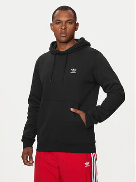 adidas adidas Majica dugih rukava Trefoil Essentials IM4522 Crna Regular Fit