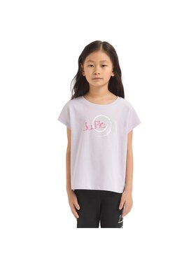 Diadora Diadora T-Shirt DIADORA JG. T-SHIRT SS GRAFFITI Fioletowy Regular Fit