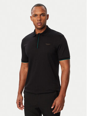 BOSS BOSS Polo C-Parlay 80 50575003 Melns Regular Fit