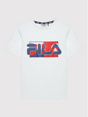 Fila Fila T-shirt Berkeley FAT0103 Bijela Regular Fit