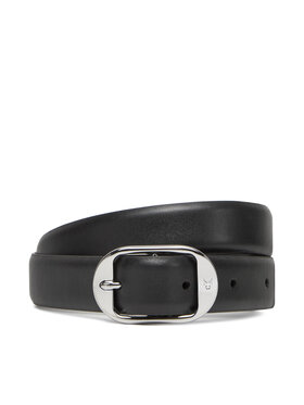 Calvin Klein Calvin Klein Damengürtel Forged Pin Belt 25Mm LV04K7014G Schwarz