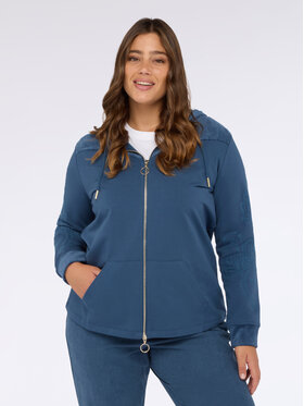 Fiorella Rubino Fiorella Rubino Bluza G806L008744N024 Turkusowy Regular Fit