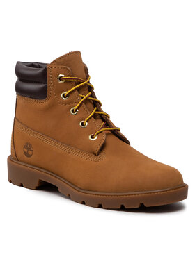 Timberland Timberland Trapery 6In Water Resistant Basic TB0A2MBB231 Brązowy