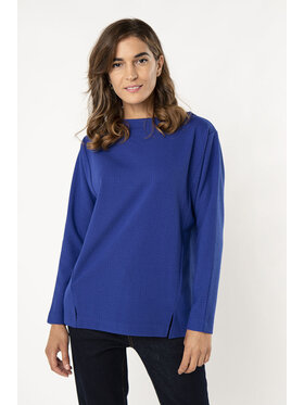 QUIOSQUE QUIOSQUE Halenka CUBI BLOUSE Modrá Regular Fit