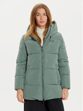 EA7 Emporio Armani EA7 Emporio Armani Зимова куртка 6DTK03 TN8AZ 0898 Зелений Regular Fit