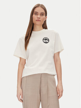 HUGO HUGO T-särk Vintage Tee_B_3 50533958 Ekrüüvärv Relaxed Fit
