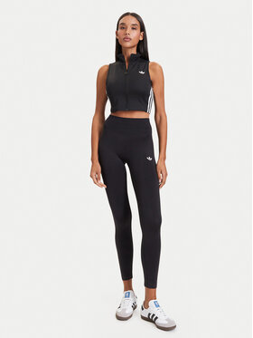 adidas adidas Клин Essentials Seamless Tights KU9745 Черен Slim Fit