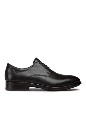 ECCO ECCO Polobotky Citytray 51273401001 Černá