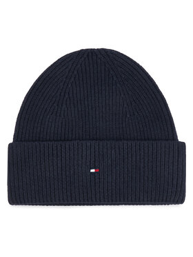 Tommy Hilfiger Tommy Hilfiger Čiapka Flag AW0AW19102 Tmavomodrá