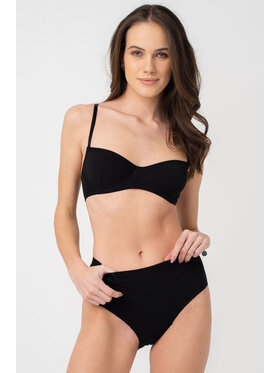 Love and Hate Love and Hate Mutande classiche a vita alta Frances Nero