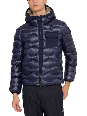 Blauer Blauer Μπουφάν χειμωνιάτικο Giubbotto Blauer 24WBLUC02056-005958 Μπλε Regular Fit