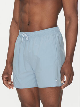 Emporio Armani Underwear Emporio Armani Underwear Pantaloni scurți pentru înot EM000583 AF12331 U9287 Albastru Regular Fit