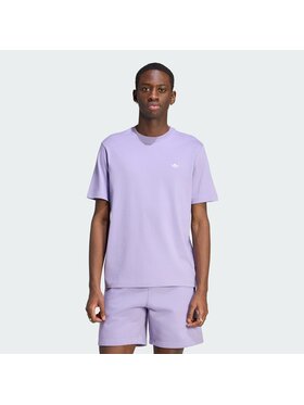 adidas adidas T-Shirt 164741 Fioletowy Regular Fit