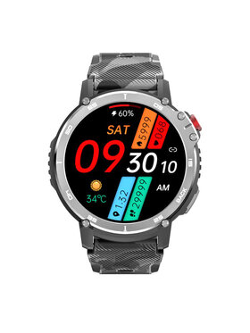 Rubicon Rubicon Smartwatch SMARUB233 Czarny