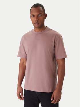 HUGO HUGO T-Shirt Dapolino 50488330 Beżowy Relaxed Fit