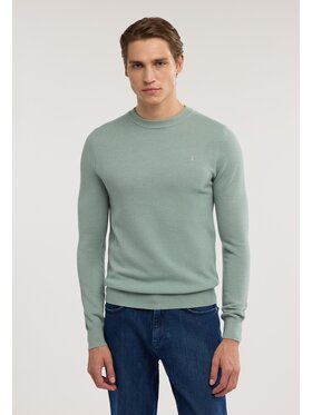 Trussardi Trussardi Kardigan M0038000005N038 Turkusowy Regular Fit