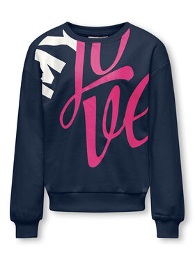 Kids ONLY Kids ONLY Sweatshirt 15307827 Dunkelblau Regular Fit